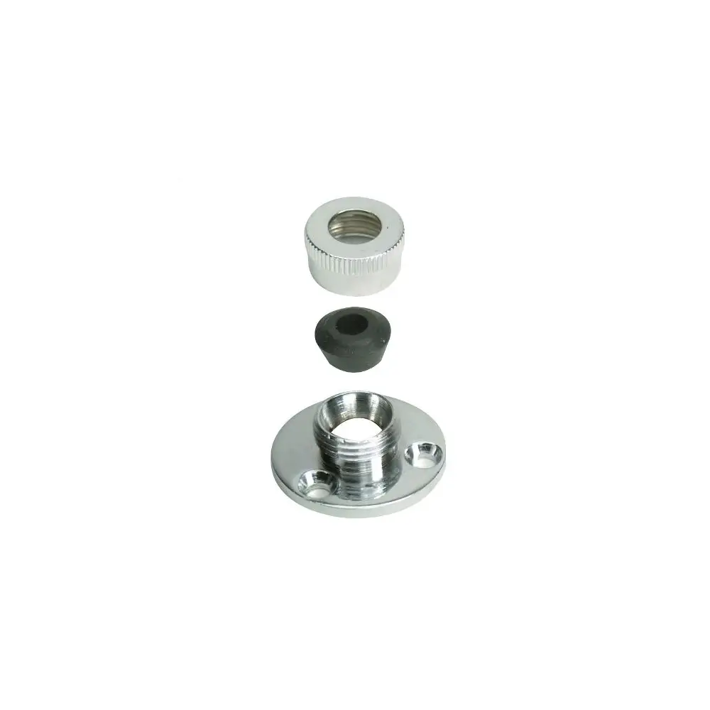 Boat Deck Cable Outlet - With Rubber Gaskets And Threaded Cap - WHIS-0717C